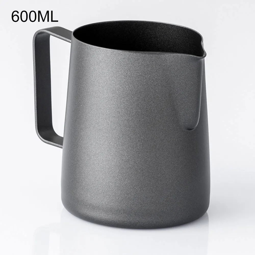 350/600 вспенивания молока кувшин Barista Craft Кофе Латте Кувшин тянуть цветок чашка