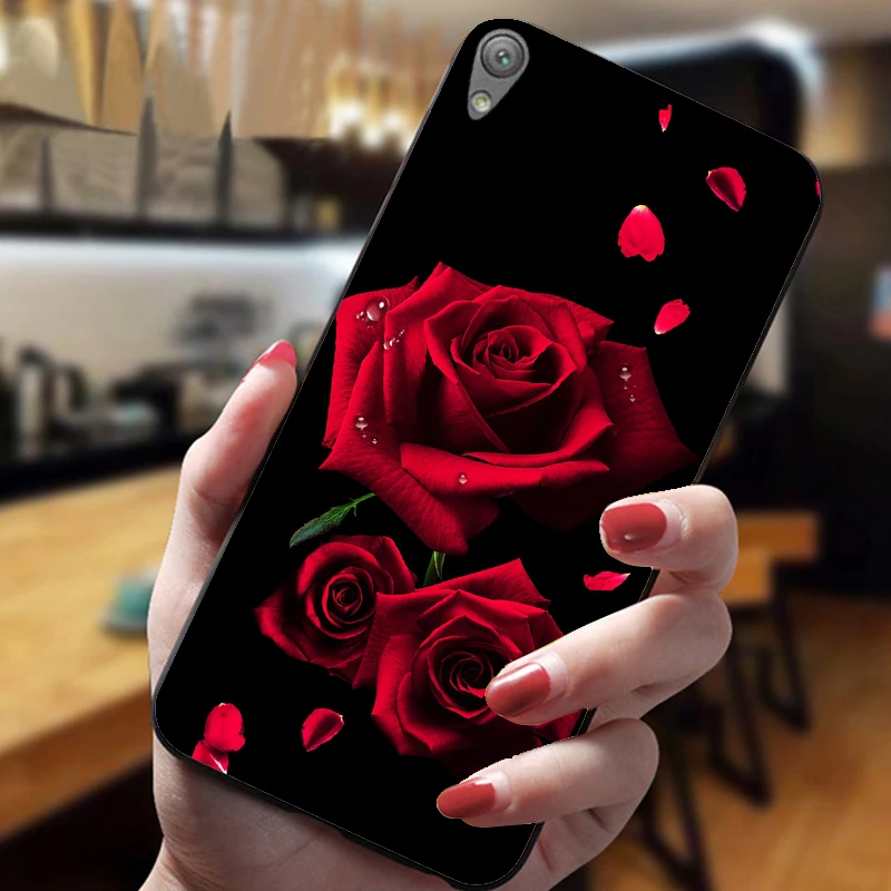 Мягкий чехол из ТПУ с мультяшным принтом для Sony Xperia Z1 Z Compact Mini L36H L39H C6902 C6603 C6802
