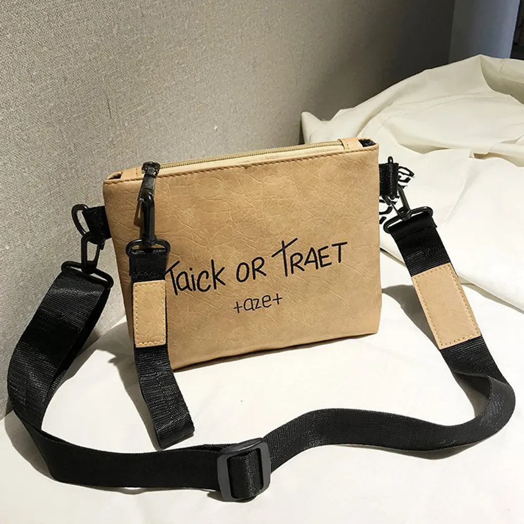 Женская трендовая сумка через плечо с текстурой линии яркая мессенджер