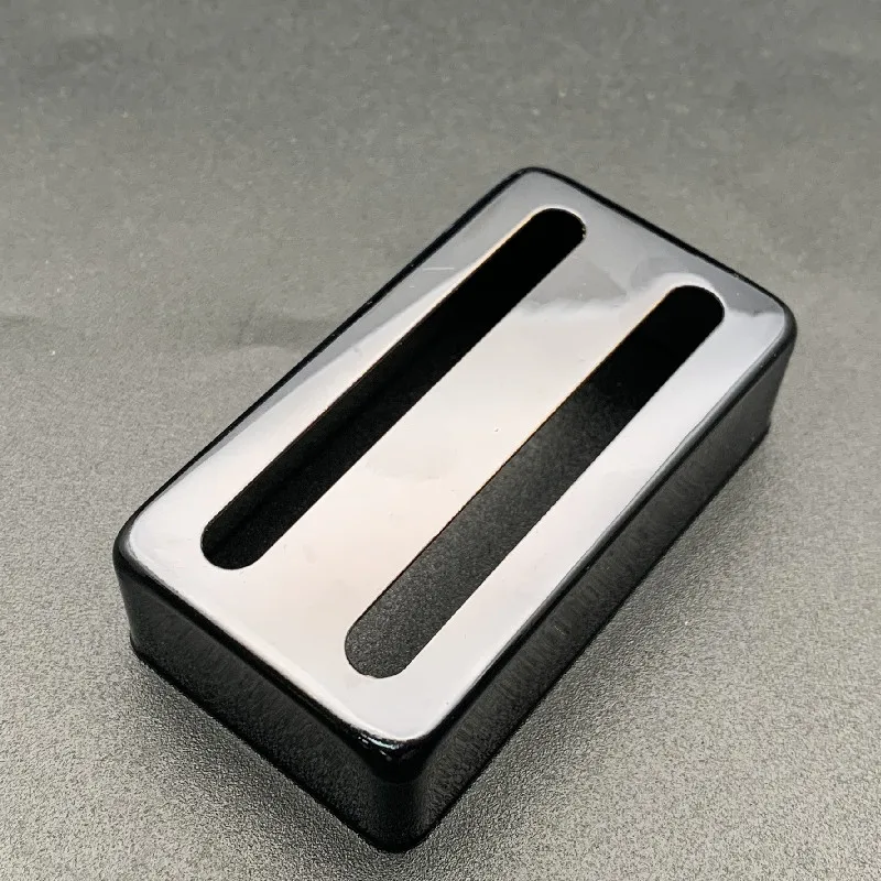 5 шт. латунная крышка для электрогитары с хамбакером две линии LP черная