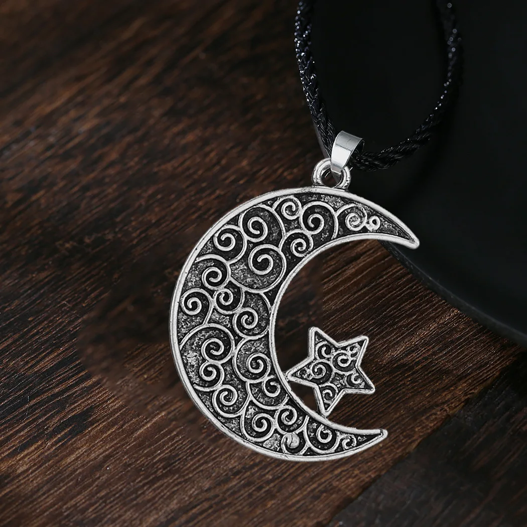 Kinitial винтажные Руна викингов подвески ожерелья для женщин мужчин хип-хоп