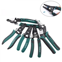 multifunctional crimper cable cutter 10 20awg 0 6 2 6mm automatic wire stripper stripping tools crimping pliers terminal tool