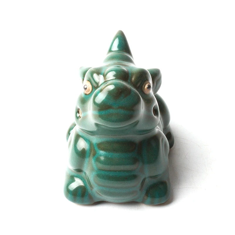 

lucky furnishing articles furnishing articles tea accessories handmade tea tray god beast and the mythical wild animal