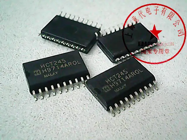 

5 шт SN74HCT245DWR 74HCT245