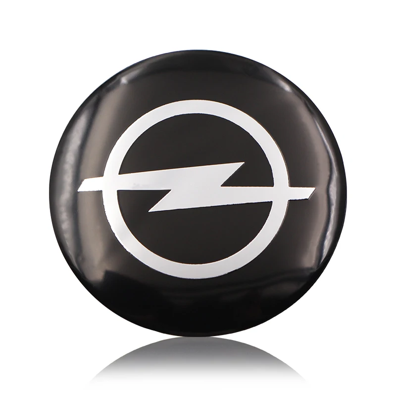 4 шт. стикеры на колпачок центральной ступицы колеса 56 5 мм эмблемы для opel astra h g