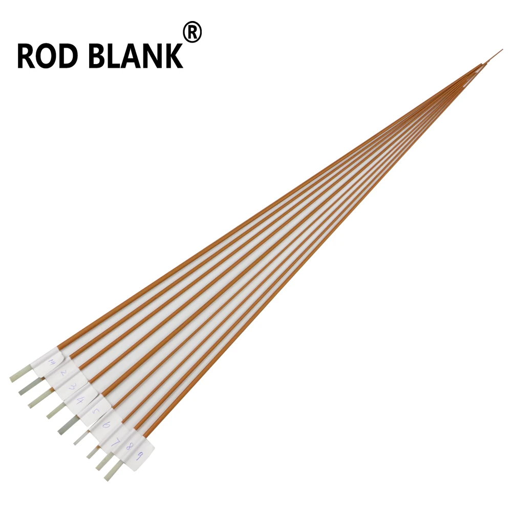

Rod Blank 5Pcs/Lot Painted Solid Glass Fiber Rod Blank Ice Rod Blank Fishing Rod building Repair Rod Accessory