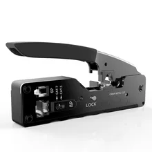 RJ45 Cat7 Network Cable Pliers 6P 8P Crystal Head Dovetail Clip Crimper Pliers Cat5e Cat6 Cat 7 Networking Crimping Tools RJ 45