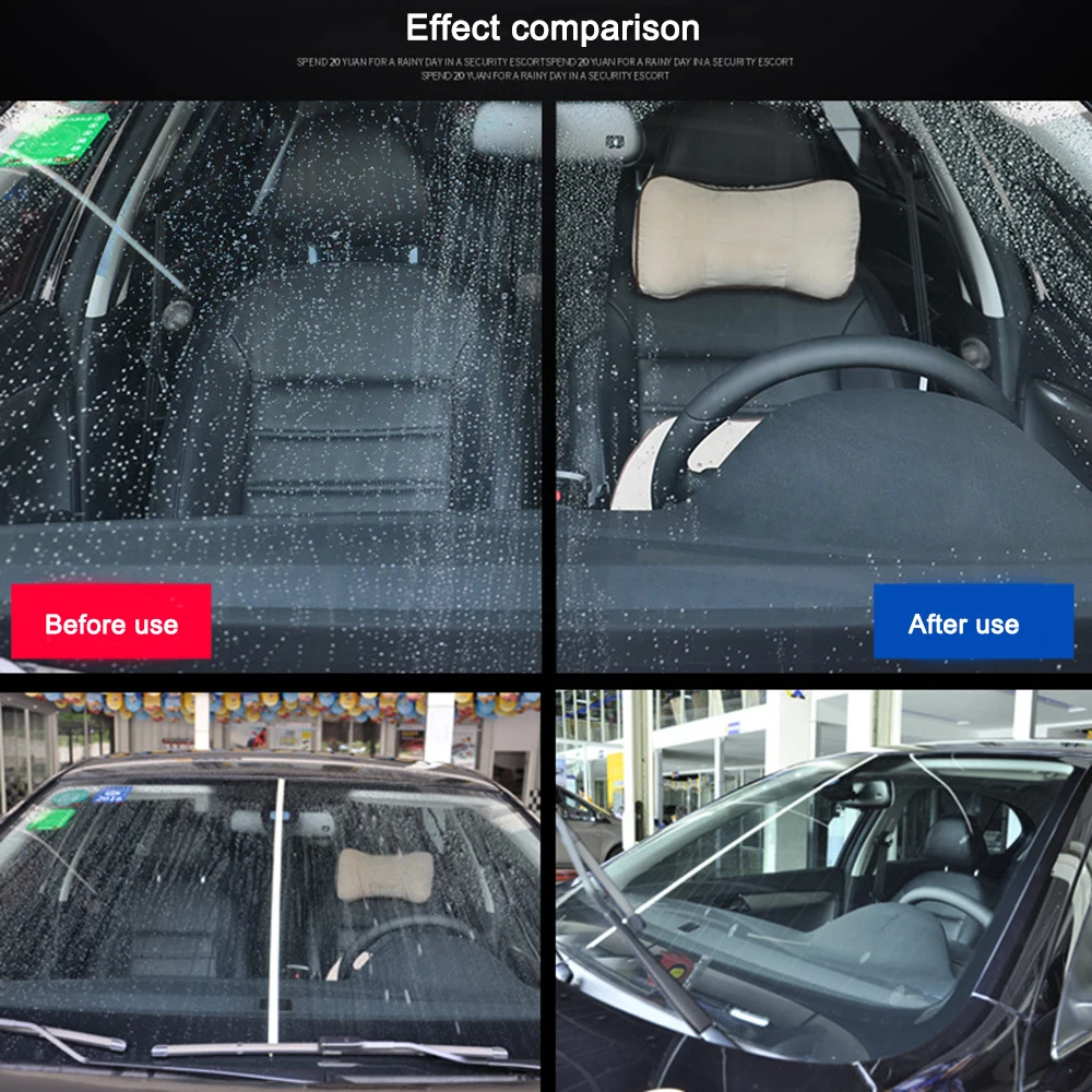 Водонепроницаемое зеркало заднего вида 1 шт. 100 мл Водоотталкивающее