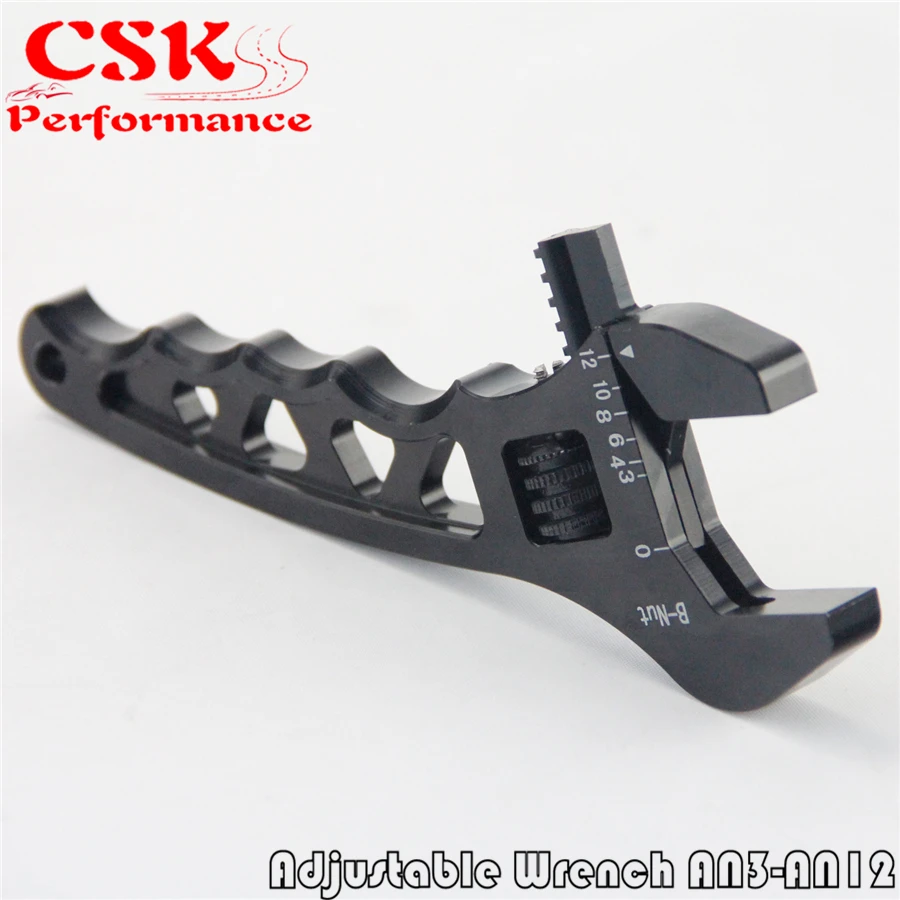 Регулируемый Алюминиевый ключ инструмент для установки гаечный AN3 3AN 12AN Black|an3|an3