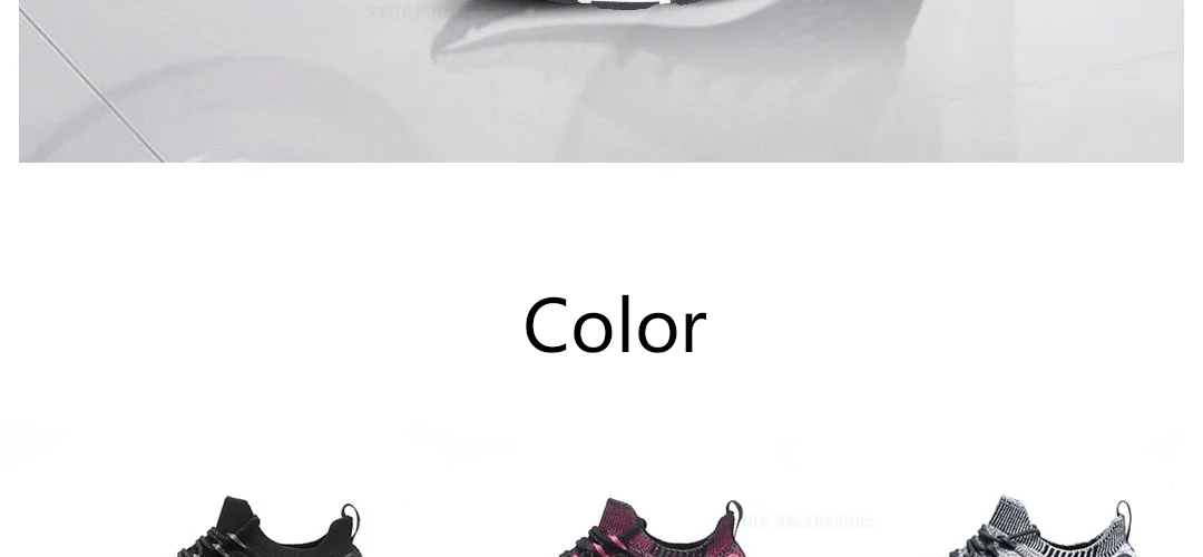 Xiaomi Mijia Sneaker 3 мужские спортивные кроссовки с замком Fishbone, эластичная трикотажная обувь, амортизирующая обувь для фитнеса PK Mijia 2