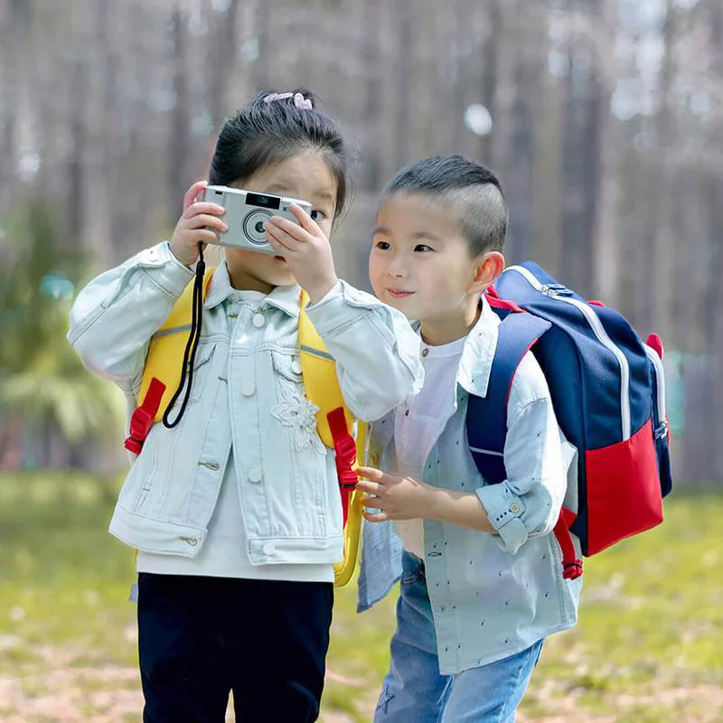 12л детский школьный рюкзак s образная сумка через плечо светоотражающий