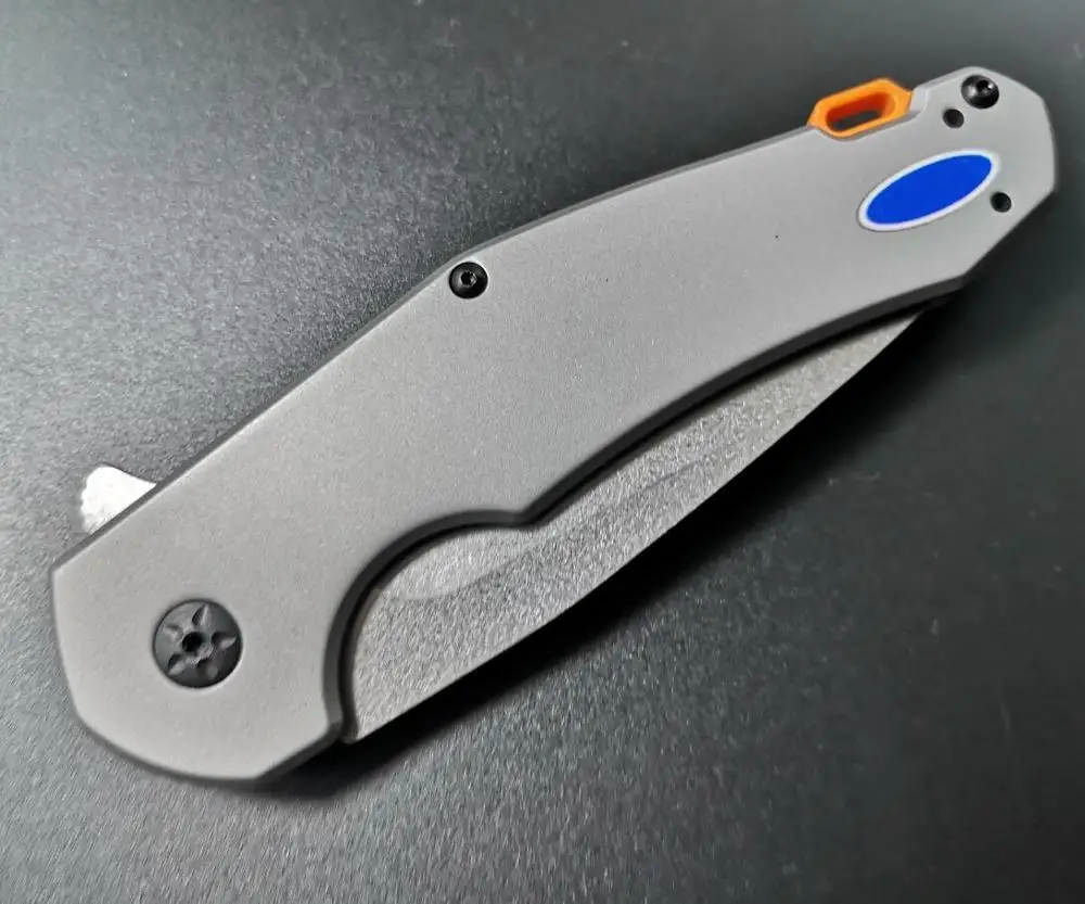 ZT0220 складные ножи D2 Mark S35vn лезвие стальная ручка тактические охотничьи