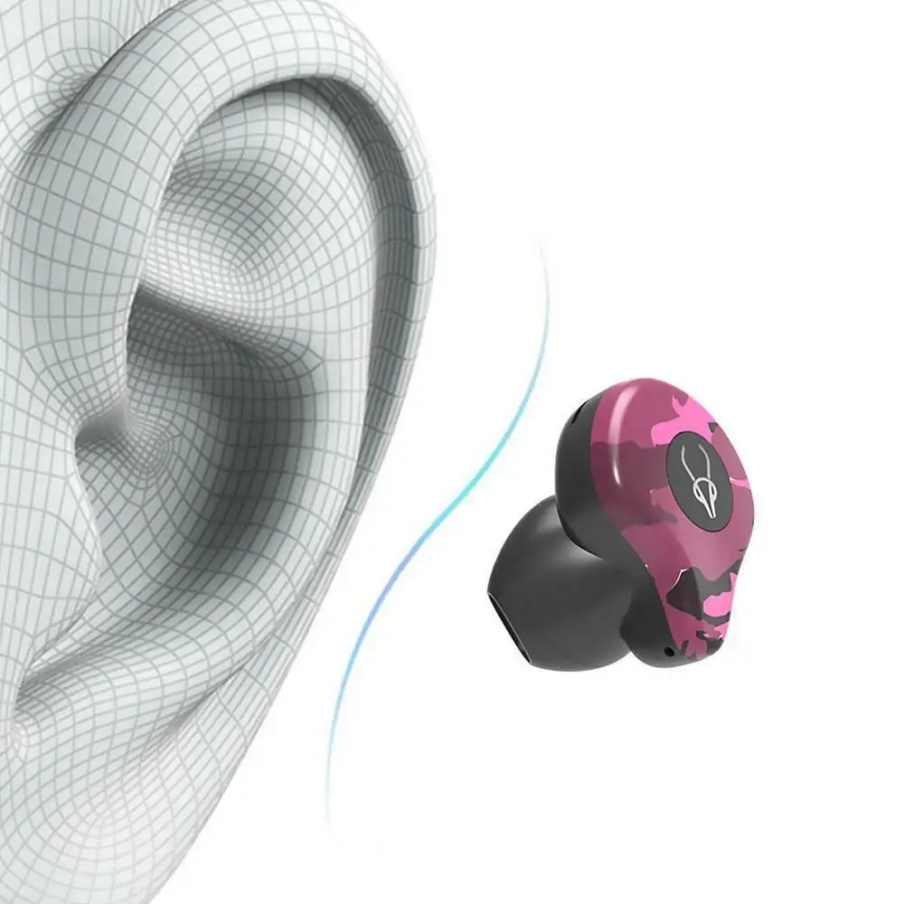 Новинка, беспроводные bluetooth наушники sabbat x12, ультра зарядка, портативные невидимые наушники BT5.0, стерео объемные близнецы