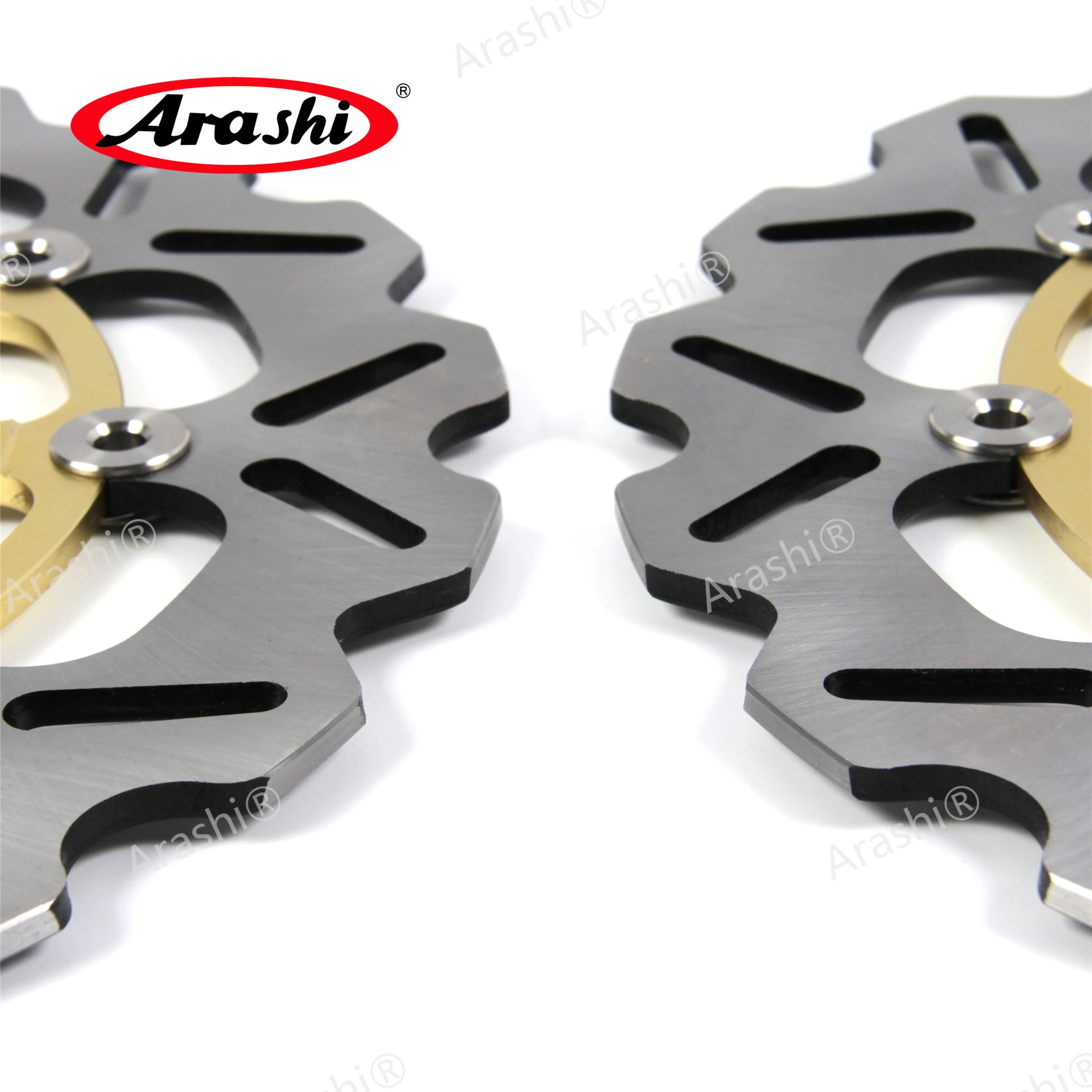 Arashi 1 пара ZX10R 08 15 CNC передние тормозные диски роторы для KAWASAKI NINJA ZX 10R 2008 2009 2010 2011 2012