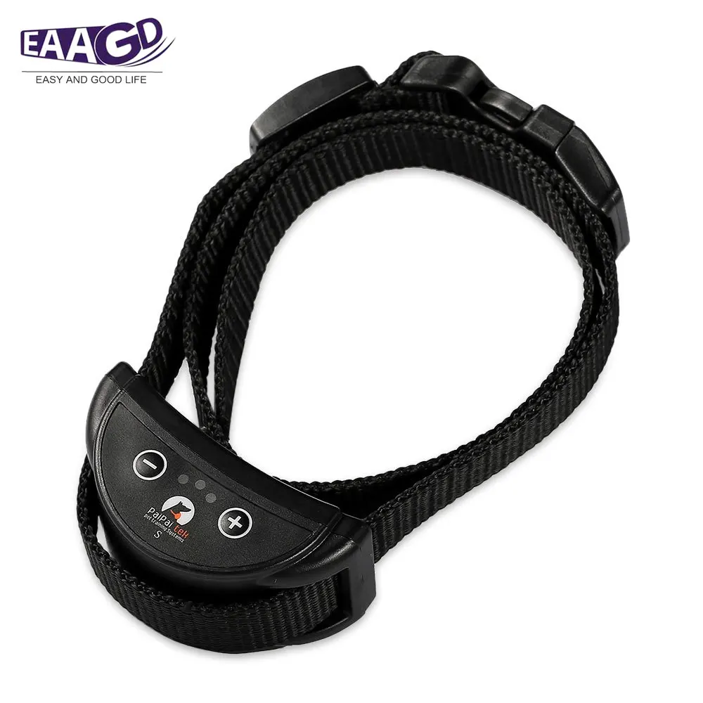 1 комплект ошейника без лай перезаряжаемый ошейник с автоматическим управлением