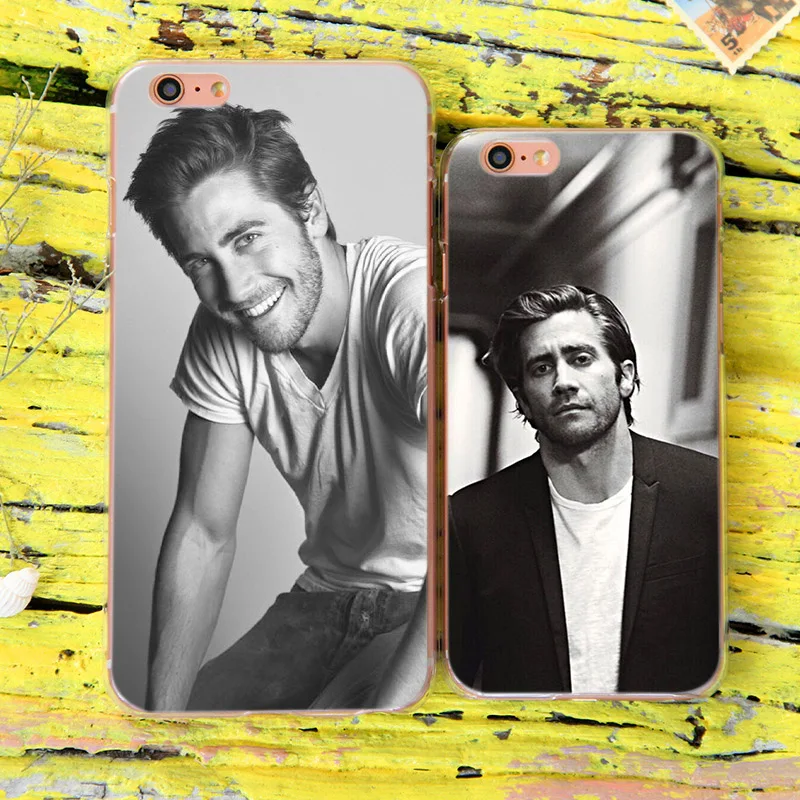 Звезда Джейк Джилленхол чехол для телефона из мягкого ТПУ с рисунком iphone XS 11pro