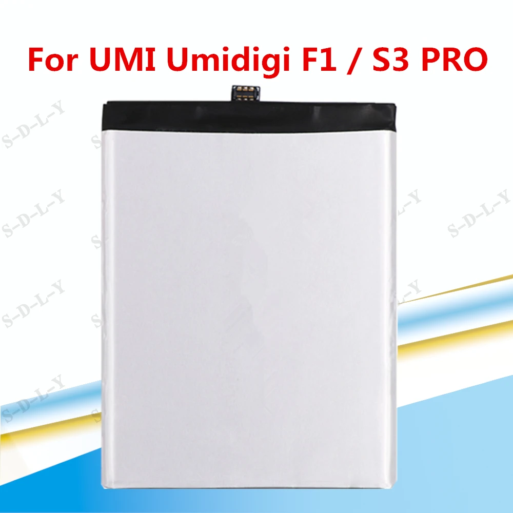 Bater&iacute;a S3 Pro de 5150mah para Umi Umidigi S3 Pro F1/ F1 Play, reemplazo de bater&iacute;as de tel&eacute;fono m&oacute;vil + seguimiento + herramientas-4