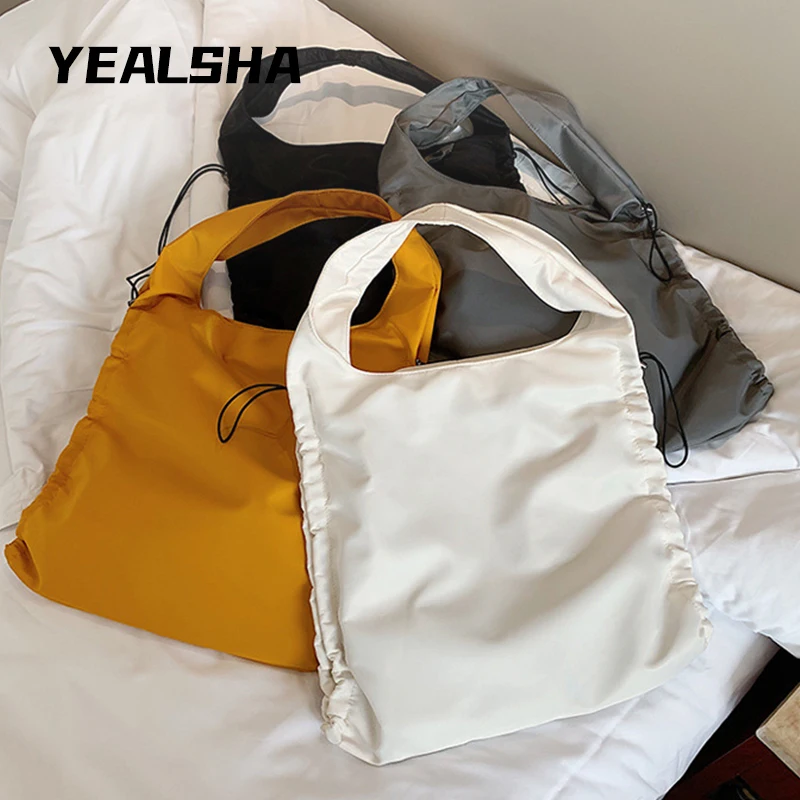 

Casual Underarm Big Bag Female New Style Personality Fold Shoulder Bag Korean Style Western-Style Handbag