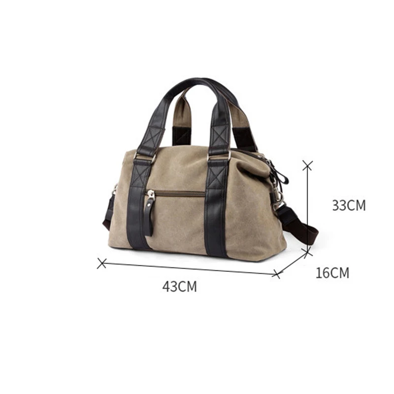 Повседневная винтажная многофункциональная сумка-Кроссбоди Scione Мужская