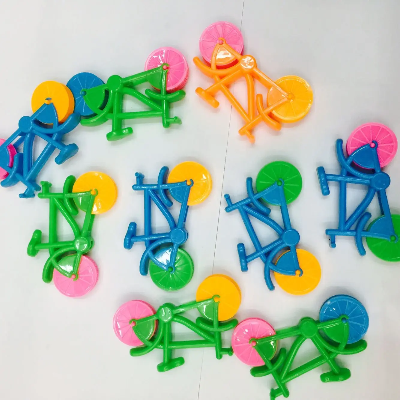 10 шт. детских велосипедов в форме игрушки волшебная Подарочная сумка наполнитель