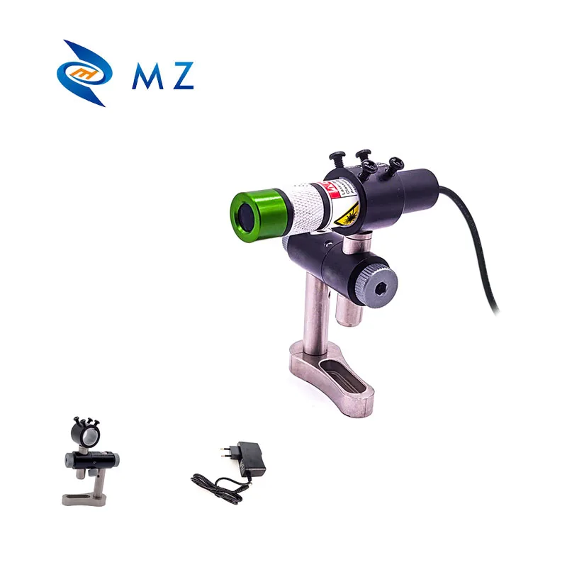 

Лазерный модуль зеленый 520нм 50/100 мВт регулируемый фокус