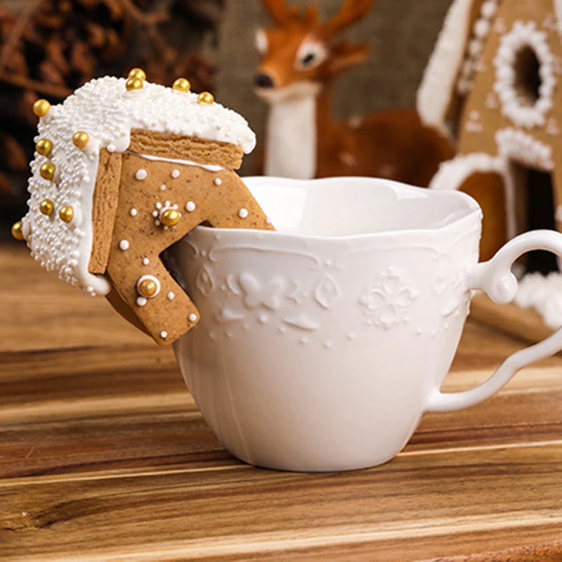 Рождество имбирный хлеб дом печенья набор из быстрорежущей инструментальной