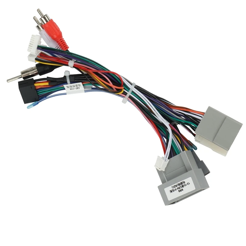 Автомобильный аудио радио CD плеер 16-контактный Android адаптер питания для Honda Civic CRV