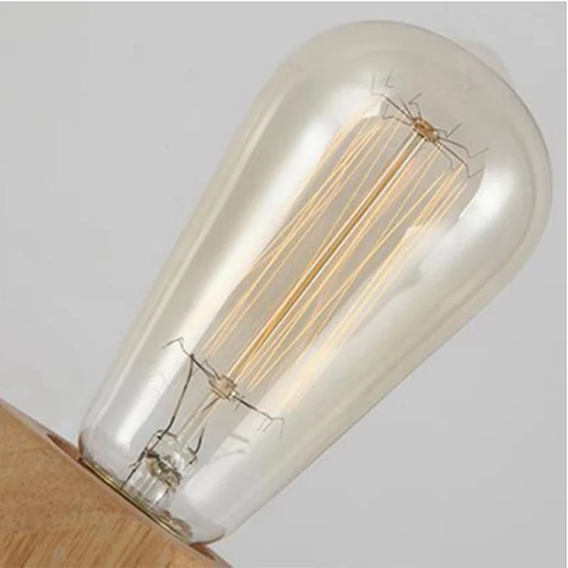 

Modern table lamp E27 Wooden desk lamp Diamond bedside lamp for home/bedroom/living room decor EU-Plug Wooden Base WF1024