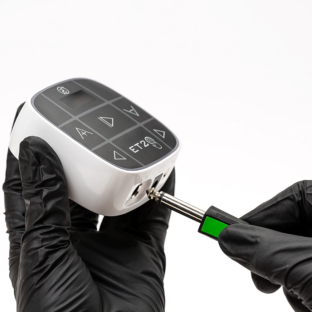 EZ легкий сенсорный экран ЖК-дисплей тату цифровой блок питания Лайнер шейдер с