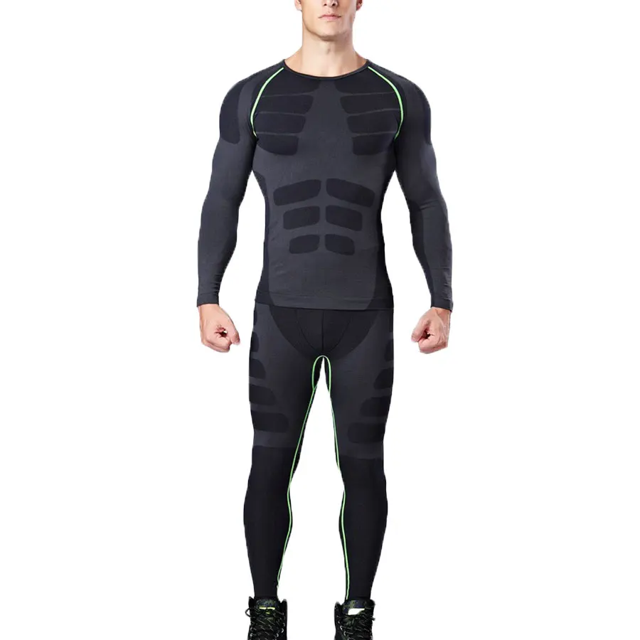 Yuerlian Новый RU домашняя доставка Быстросохнущий компрессионный фитнес облегающий