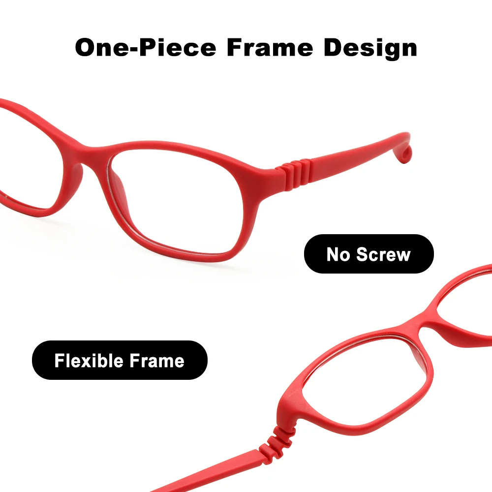 Дети оптических стекол кадр с ремешком размер 48 Цельный детей очки шнур Не винт
