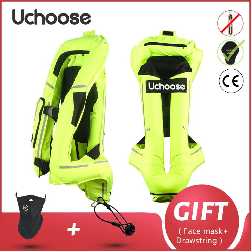 Спасательный жилет для мотоцикла UCHOOSE светоотражающая защитная подушка