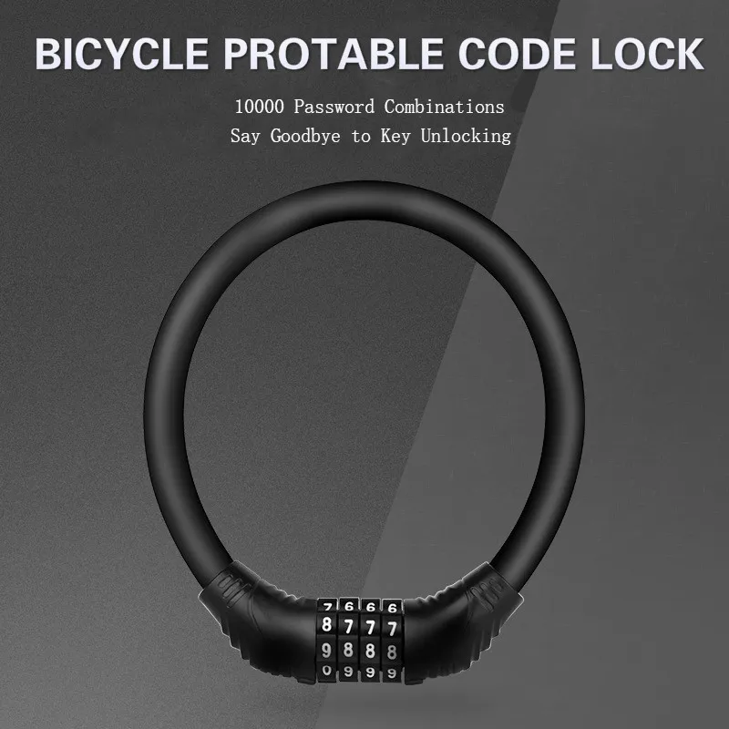 

Детали для скутера, кодовый замок, аксессуары для скутера, кодовый замок с защитой от кражи, портативный фиксированный кодовый замок для ску...