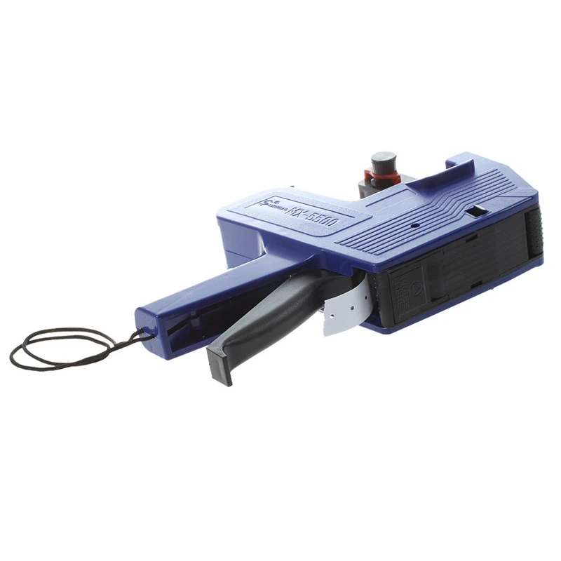 Синий 8 цифр Ручной Цена этикетки тег пистолет пластик | Дом и сад