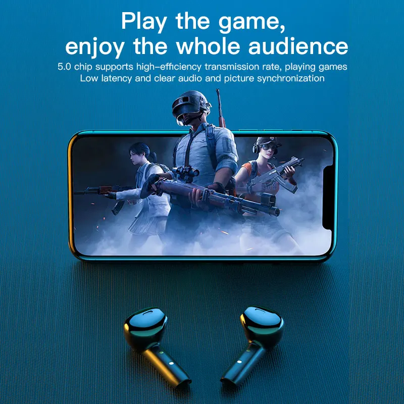 BOHM L32 беспроводные стерео наушники мини TWS Bluetooth 5 0 наушники-вкладыши спортивная