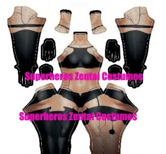 Костюм для косплея NieR Automa A2 высококачественный костюм с 3D принтом YoRHa тип A No.2