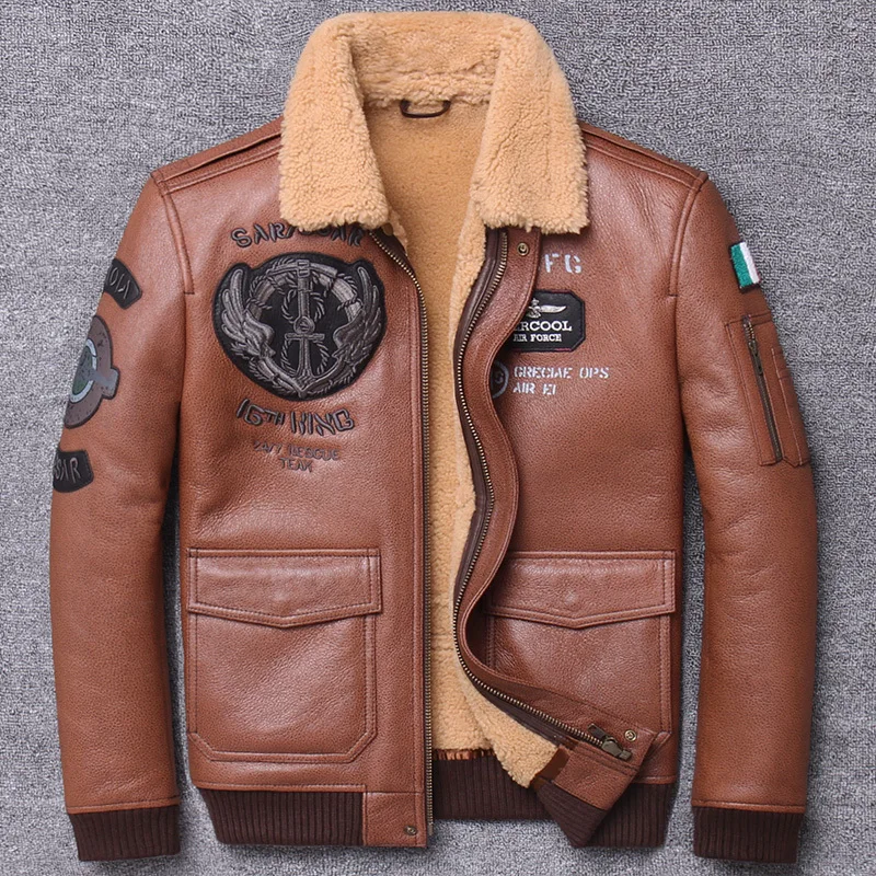 Оригинальные экологии пальто один человек b3 полета служить натуральная одежда