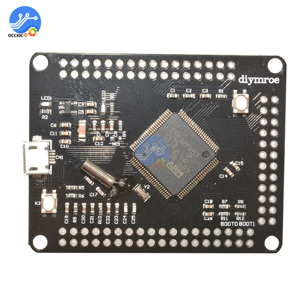STM32F407VGT6 Discovery ARM Cortex-M4 32bit MCU основной Процессор с FPU Core развития коммутационная