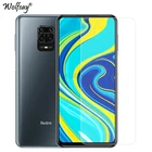 2.5D Защитная пленка для экрана для Xiaomi Redmi Note 9S, закаленное стекло, полностью клеящаяся Защитная пленка для телефона для Xiaomi Redmi Note 9S 9 Pro Max