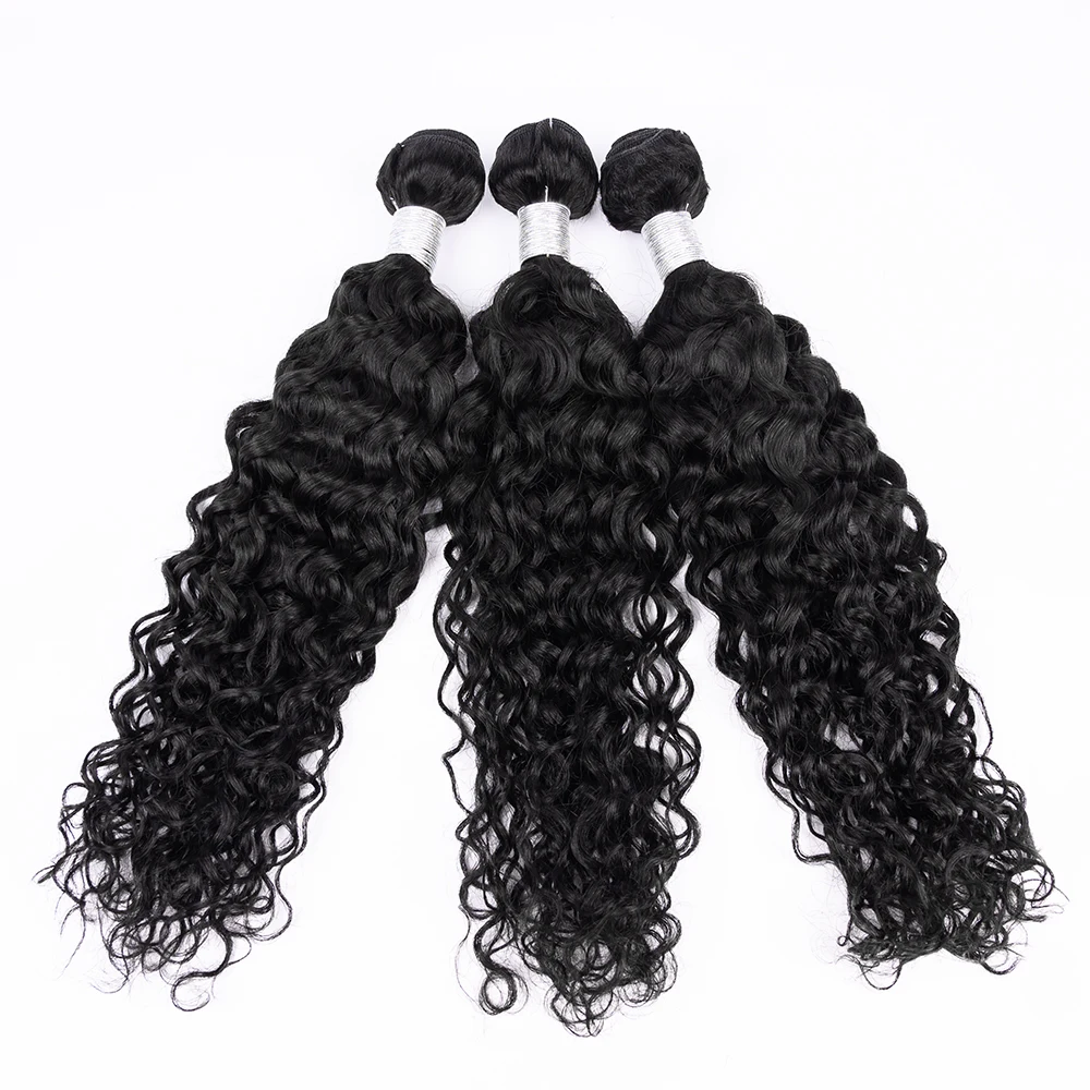 Kinky Curly Bundles Human Hair 3 Brazilian Hir | Шиньоны и парики