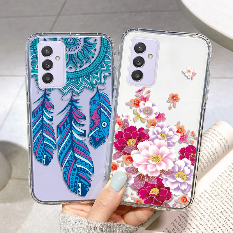 Для samsung Galaxy A50 чехол силиконовый защитный для телефона с изображением бампер A70 A40