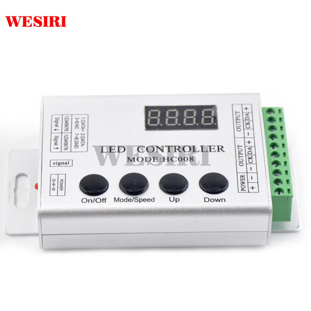 Светодиодная лента WESIRI HC008 RF с пультом дистанционного управления RGB макс.