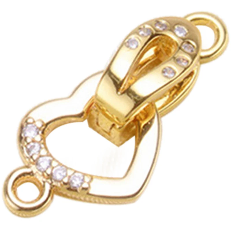 Застежки для изготовления ювелирных изделий крепежные принадлежности 925