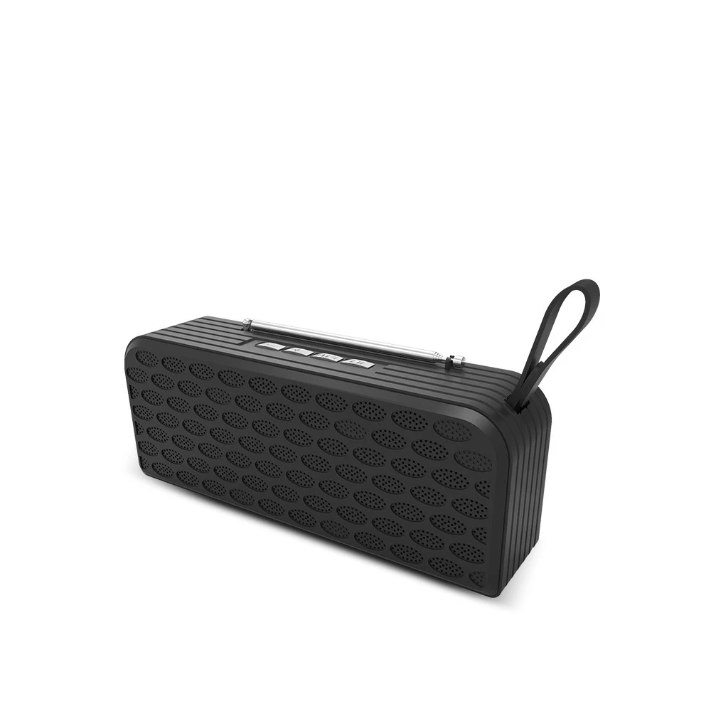 Беспроводная Bluetooth-колонка, с ремешком, TWS