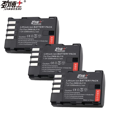 3X Battery 4 шт. 2200 мА/ч, DMW-BLF19 DMWBLF19E ДМВ BLF19 DMW-BLF19E BLF19PP Батарея& ЖК-дисплей Зарядное устройство для цифрового фотоаппарата Panasonic Lumix GH3 GH4 GH5 DMC-GH3 - Цвет: 3X Battery