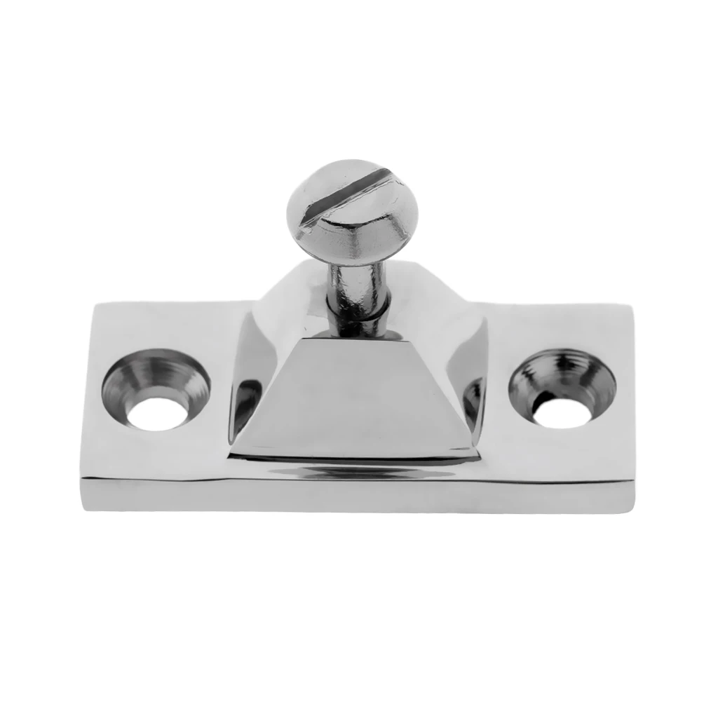 

Durable Stainless Steel Deck Hinge Boat Bimini Top Fitting Side Mount 2x7/8"