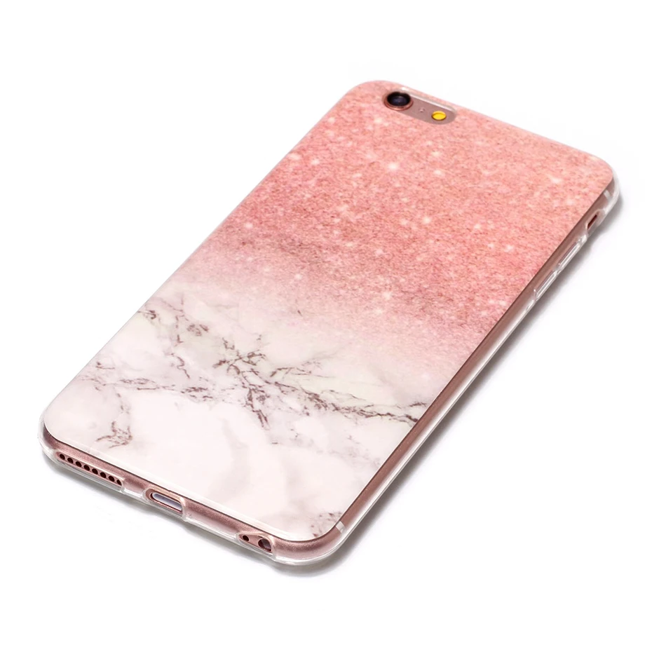 Мраморный Мягкий ТПУ IMD силиконовый чехол для iPhone XS Max XR X 4 4S 5 5C 5S SE 6 6S 7 8 Plus Fundas Coque для iPod Touch 5 6 Cover B02