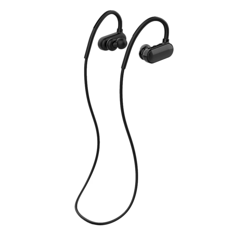 Waterproof Wireless Headphones Stereo Heavy Bass Earbuds Bluetooth 5.0 Sport Earphone Headset Hand Free Mic | Электроника