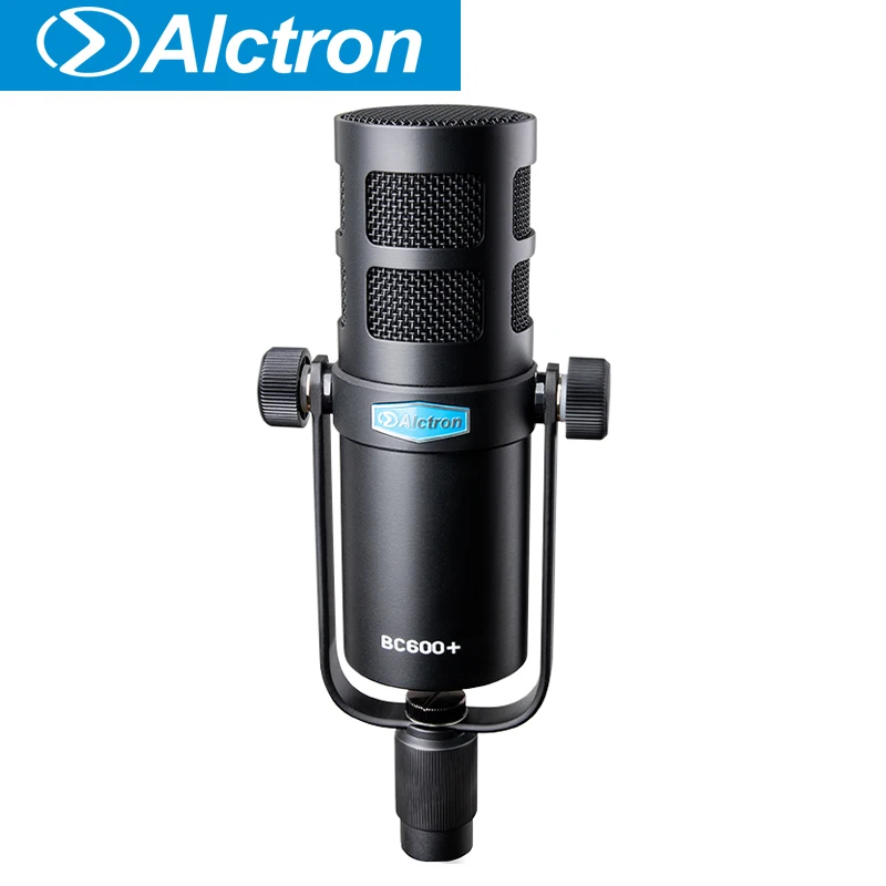Alctron BC600 + USB и XLR динамический микрофон, совместимый с mac и windonws, подходит для прямой трансляции, подкастов