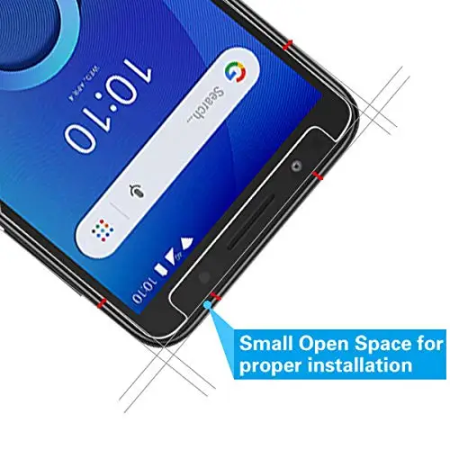 Закаленное стекло для Alcatel 1 5033 1C 5009 1X 5059D 3 5052D 5 5086D 7 6062W 3X 5080Y 3V 5099D 3C 5026 защитная